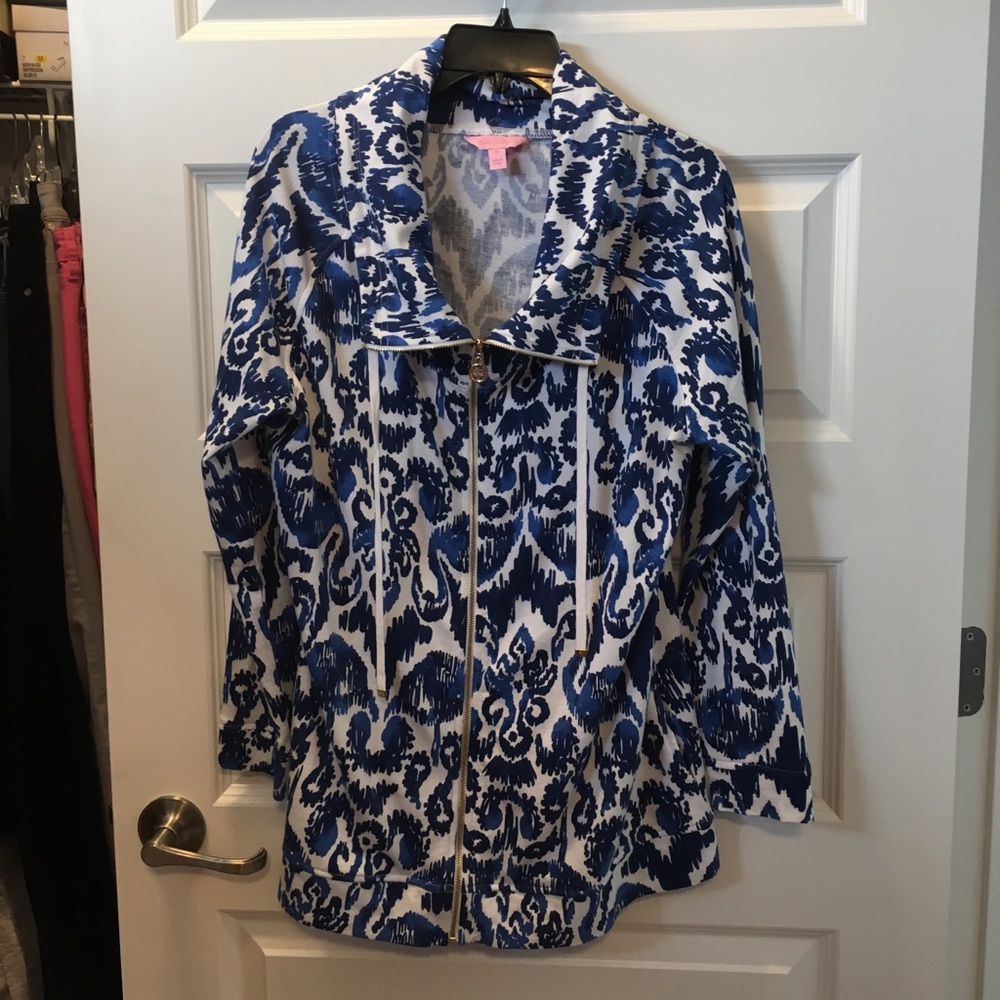 Lilly Pulitzer Jacket